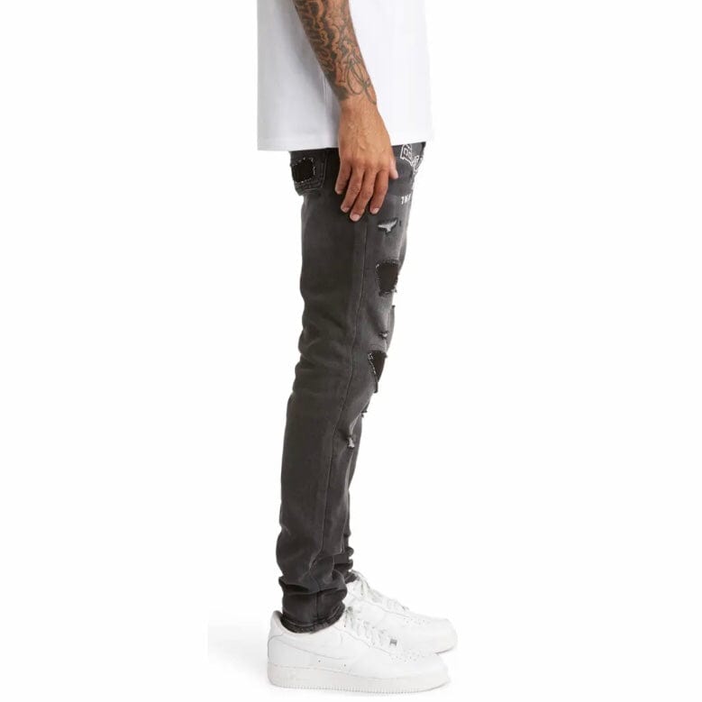 Billionaire Boys Club BB Provisions Jean (Astra Black) 821-7108