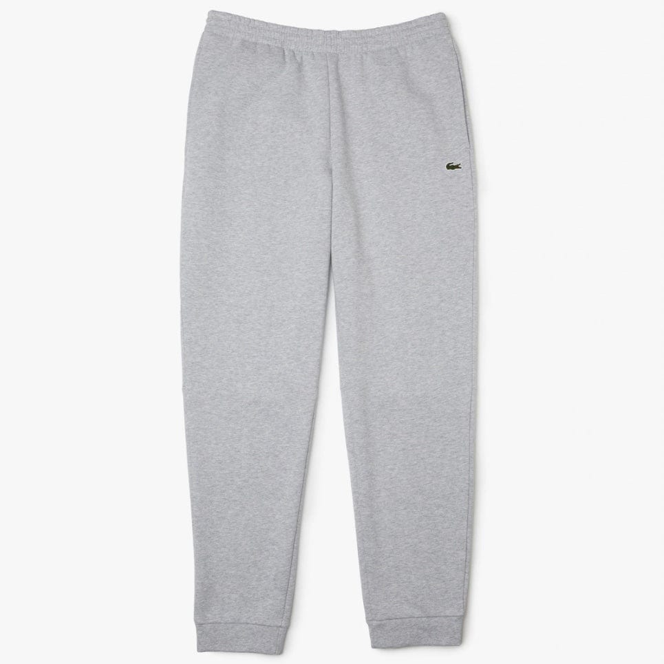 Lacoste Tapered Fit Fleece Trackpants (Grey Chine) XH2529-51