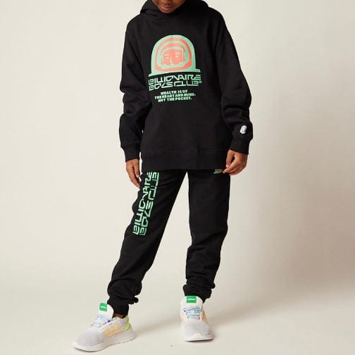 Kids Billionaire Boys Club BB Dimensions Hoodie (Black) 823-6300