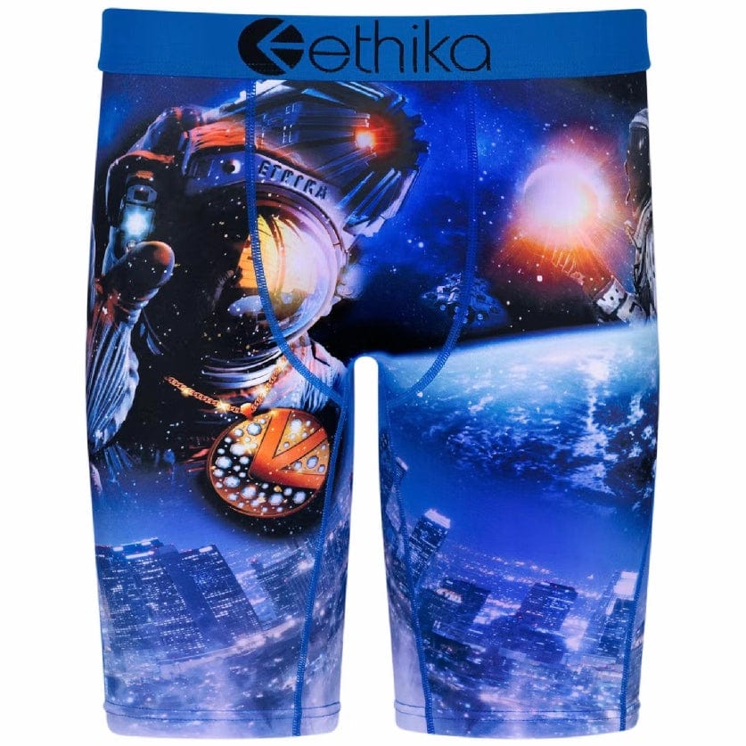 Ethika Space Cowboy Undewear (Black/Blue)