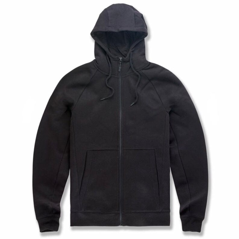 Jordan Craig Uptown Zip Up Hoodie (Black) 8621H