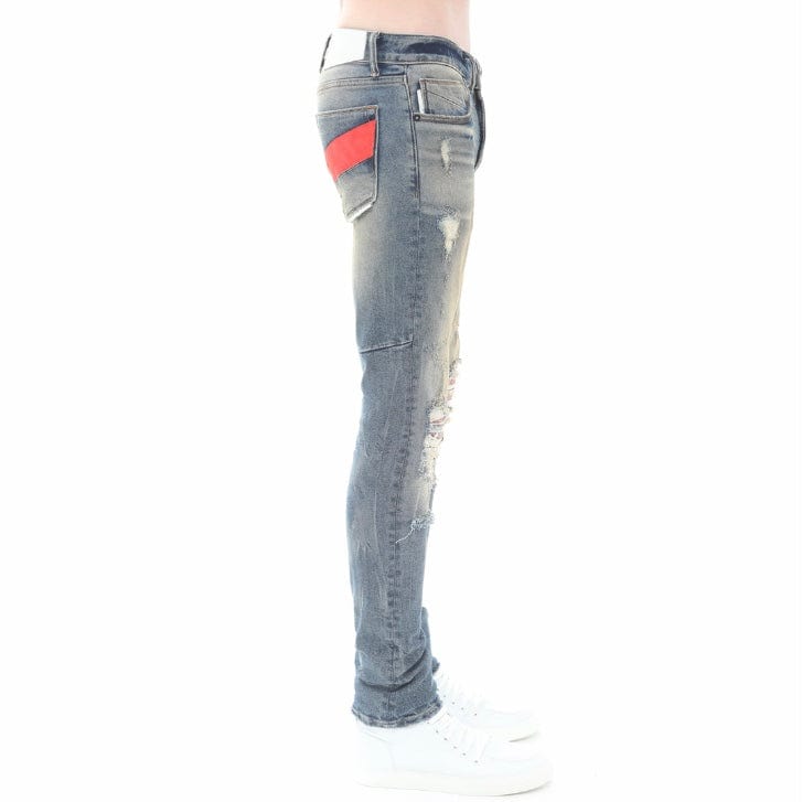 Hvman Strat Super Skinny Fit Jean (Aspen) 323A1-S1A