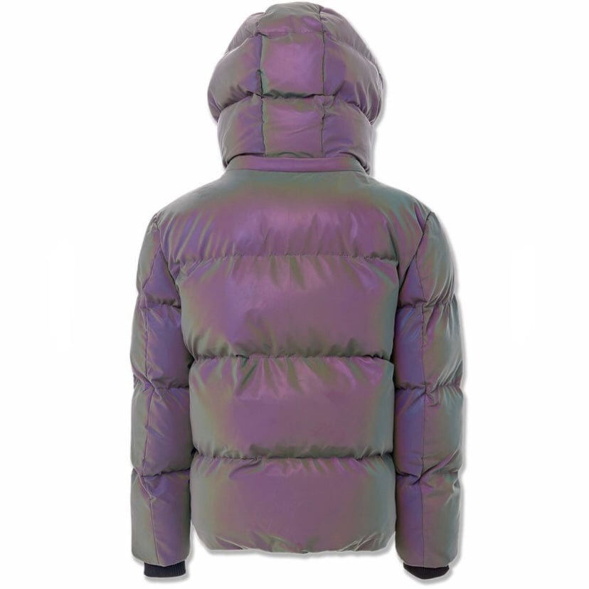 Kids Jordan Craig Toronto Bubble Jacket (Iridescent) 91542MK