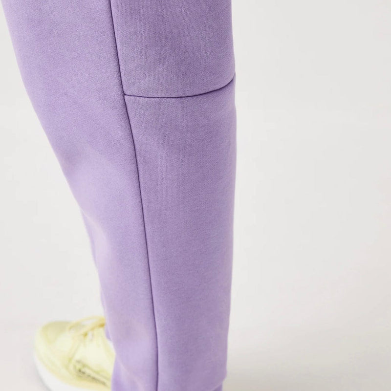 Lacoste Tapered Fit Fleece Trackpants (Purple) XH2529-51