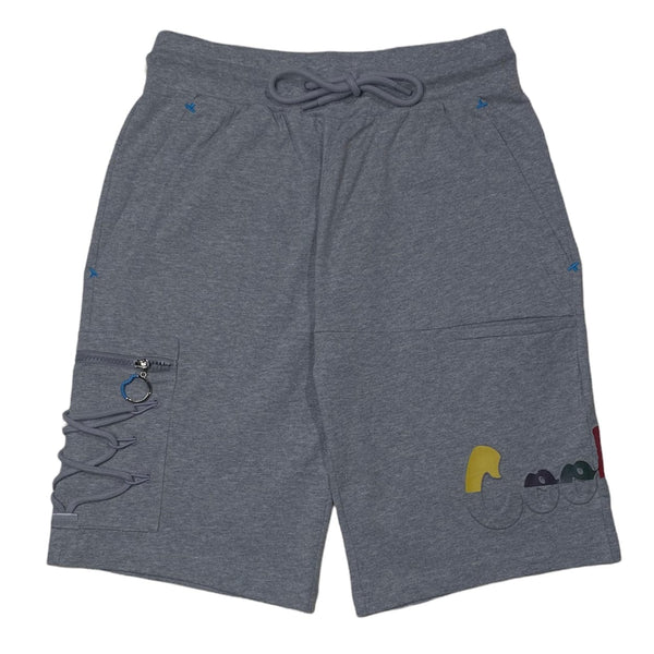 Cookies Catamaran Jersey Flat Side Pocket Tech Shorts (Grey) 1559B6304