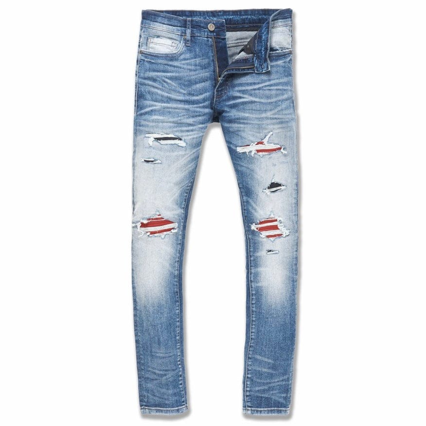 Jordan Craig Ross Morningside Denim (Aged Wash) JR1023