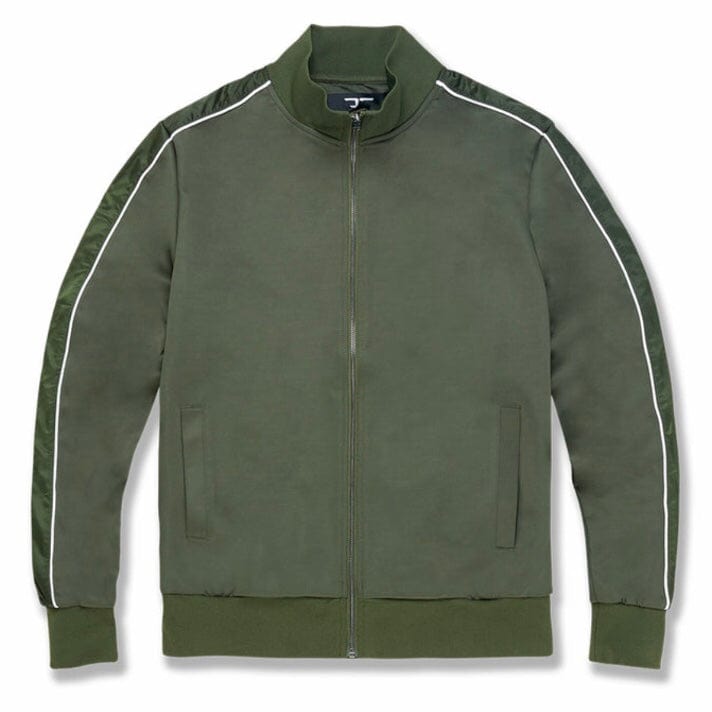 Jordan Craig Trenton Track Jacket (Olive) 8542T