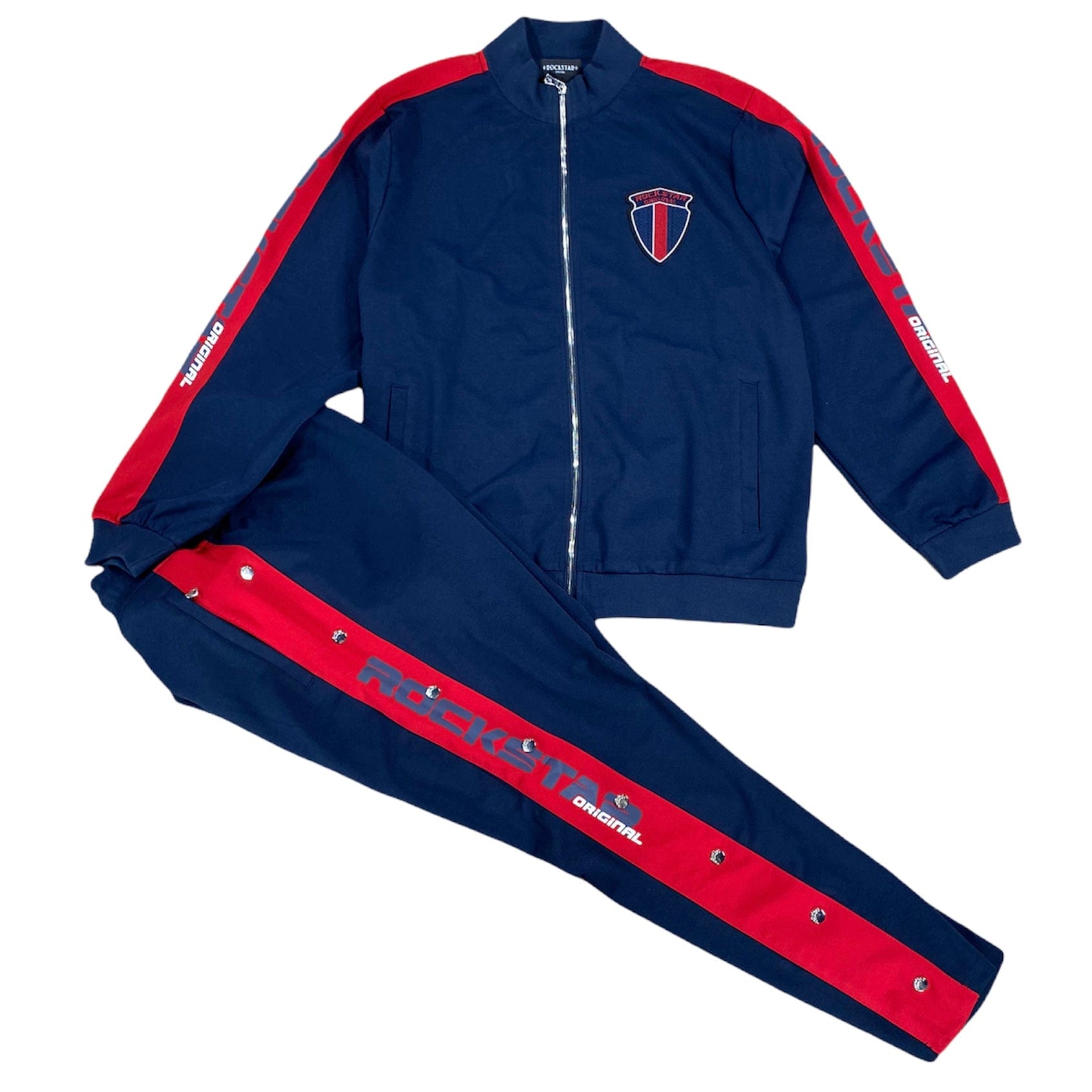 Rockstar Hector Blue Track Suit