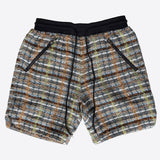 Eptm Tweed Trucker Shorts (Brown) EP10002