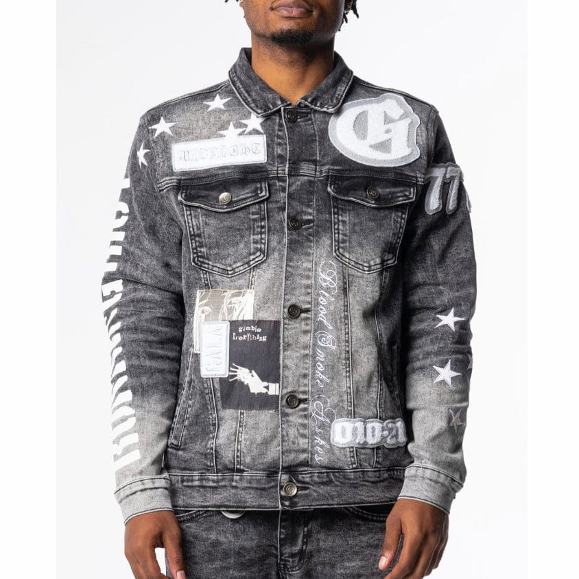 Gala Original Gamble Everything Jacket (Midnight Wash) GH-21-03