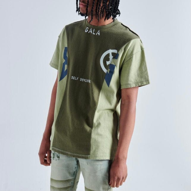 Gala Original Juxta Tee (Olive/Emerald) G-SPR-23-007