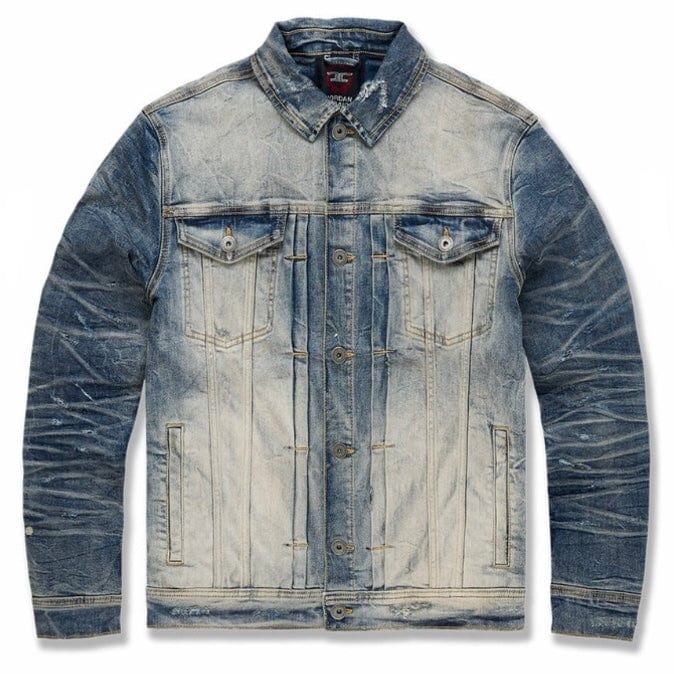 Jordan Craig Hamilton Denim Trucker Jacket (Lager) JJ300R