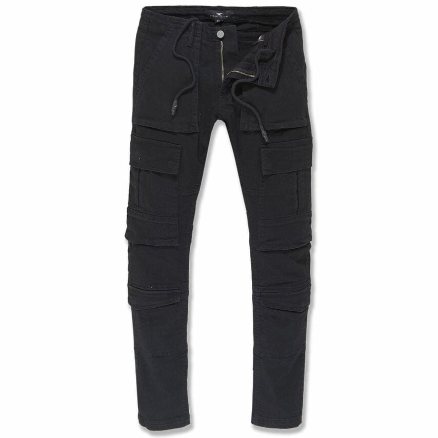 Jordan Craig Ross Cairo Cargo Pants 2.0 (Jet Black) 5651M