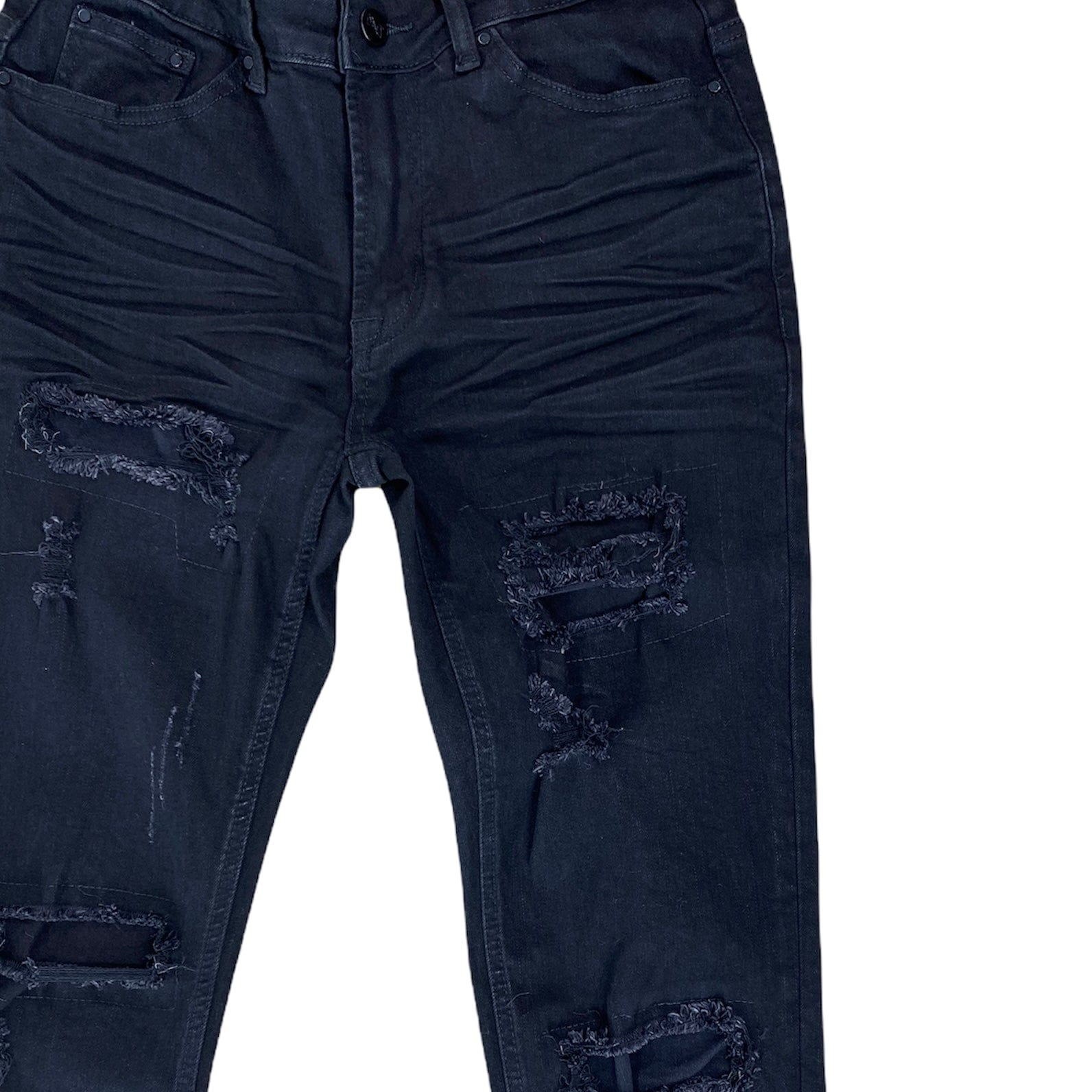 Dna Premium Denim Jean (Black) - SK03