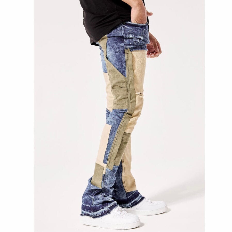 Jordan Craig Sean Stacked Forest Hill Denim (Aged Wash) JSF250