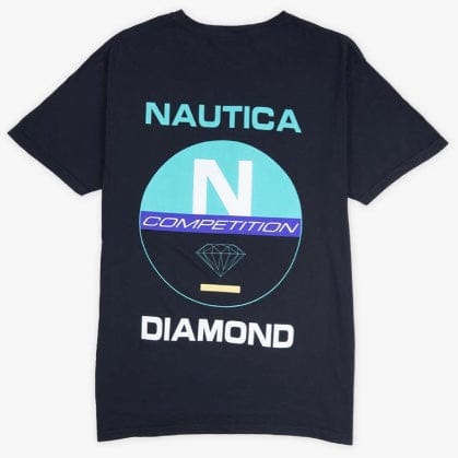 Diamond Supply Switch Tee (charcoal ) C20DMPA407S