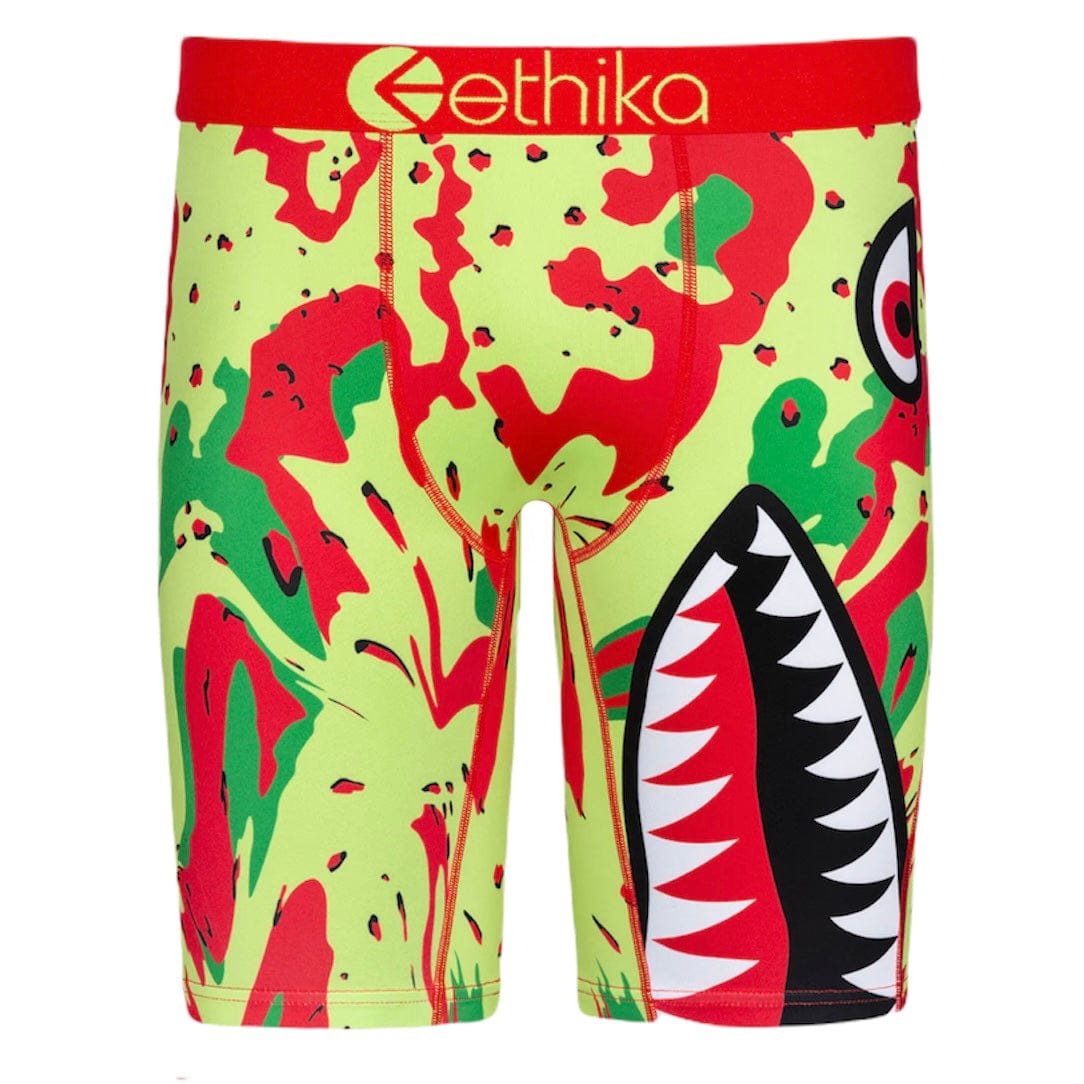 Ethika Camo Drip Underwear