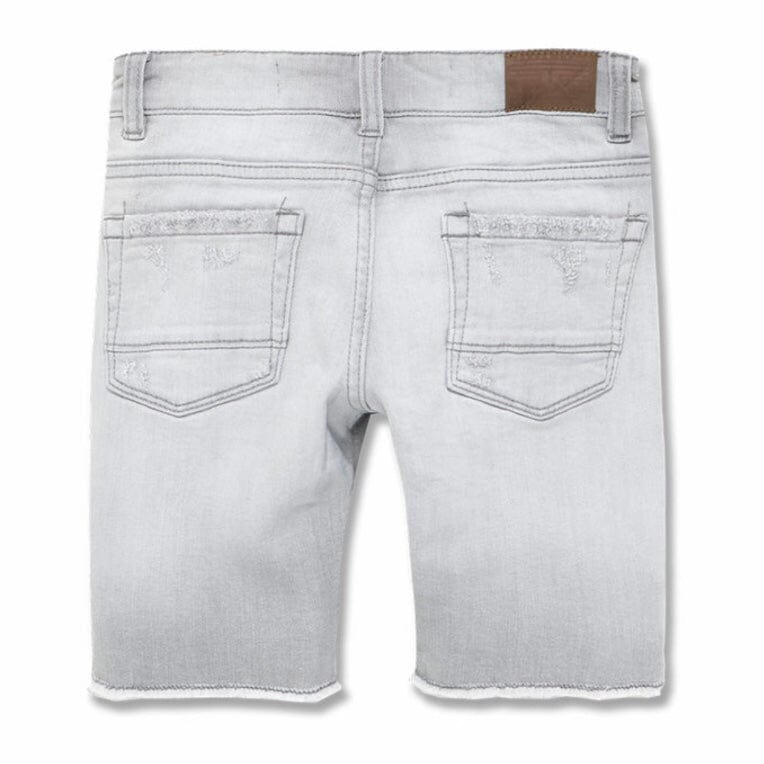 Kids Jordan Craig Hartford Denim Shorts (Cement Wash) J3192SK