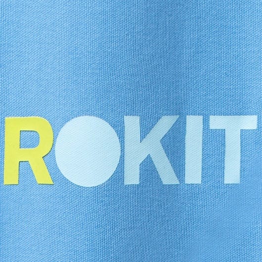 Rokit Core Sweatpants (Baby Blue/White) 412-0402