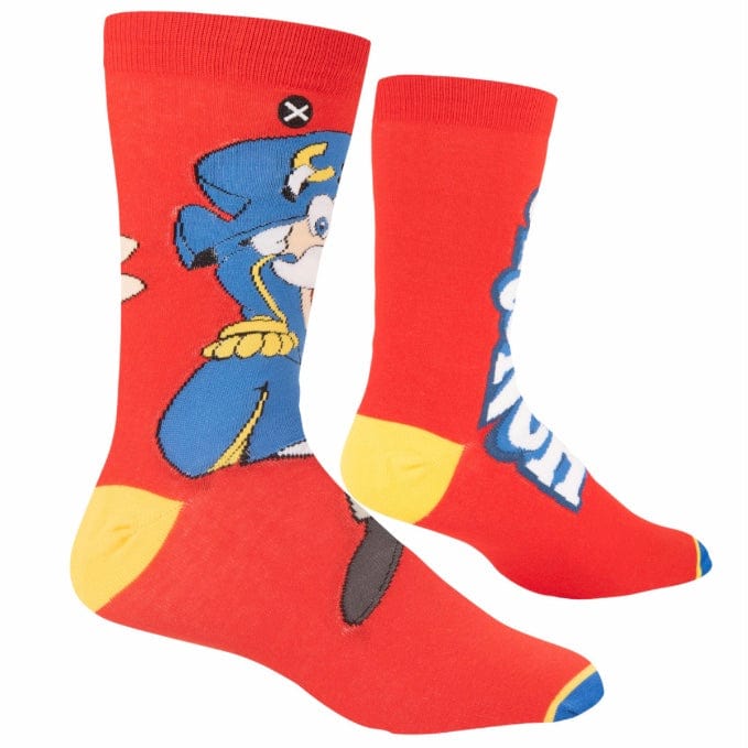 Odd Sox Capn Crunch Split Socks (Size 8-12)