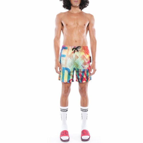 Cult Of Individuality Swim Short (Paradise) 623AC-ST91B