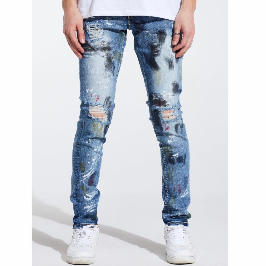 Crysp Atlantic Denim (Indigo Black Paint) CRYSPSP221-108