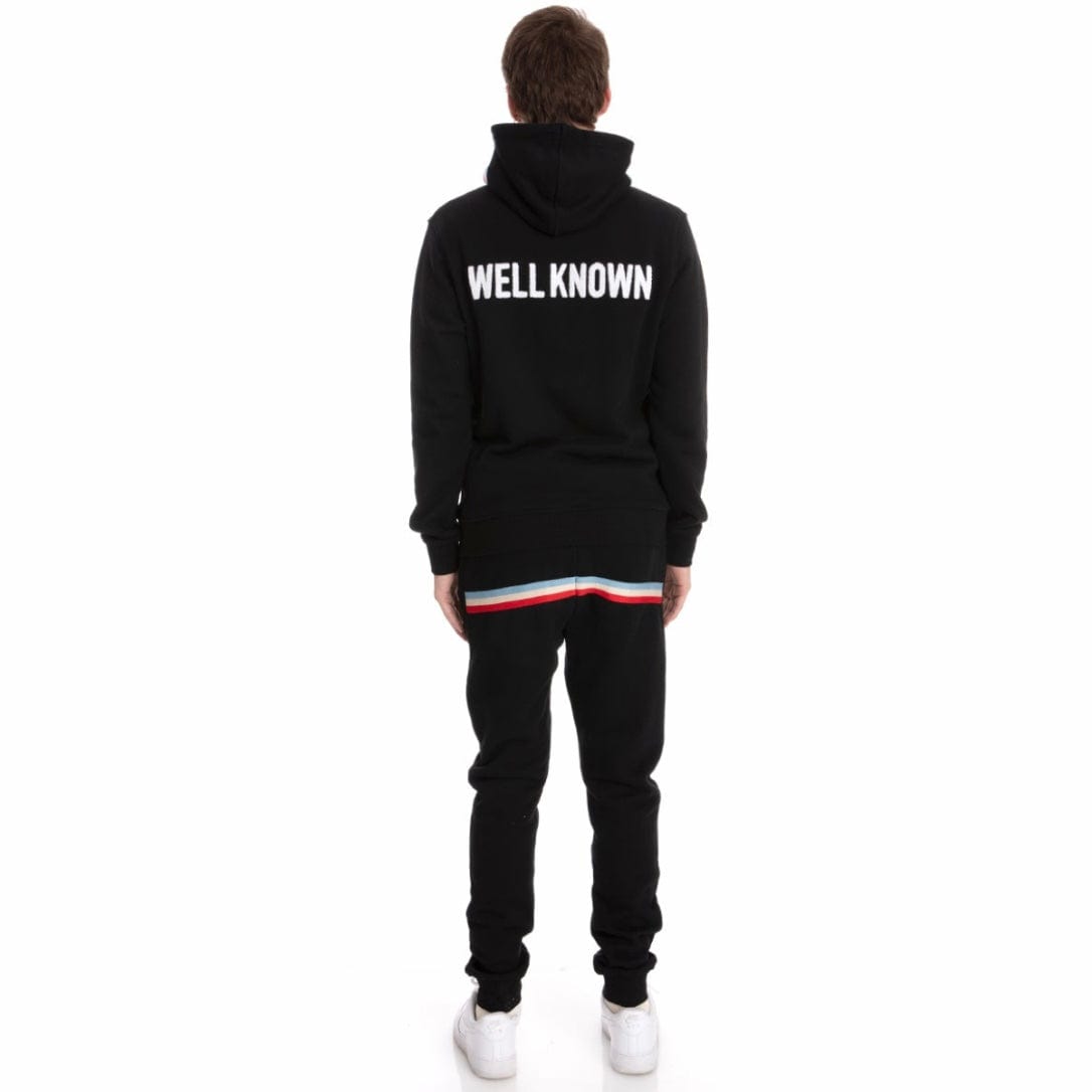 Well Known The Bowery Hoodie (Black) 111-9300