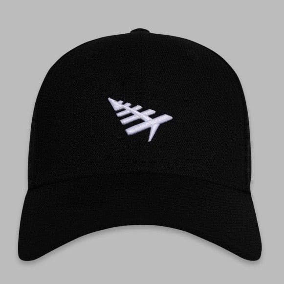 Paper Planes Icon II Dad Hat (Black) 100624