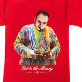 Hasta Muerte Hustle Daily Counting Cash Capone T Shirt (Red)