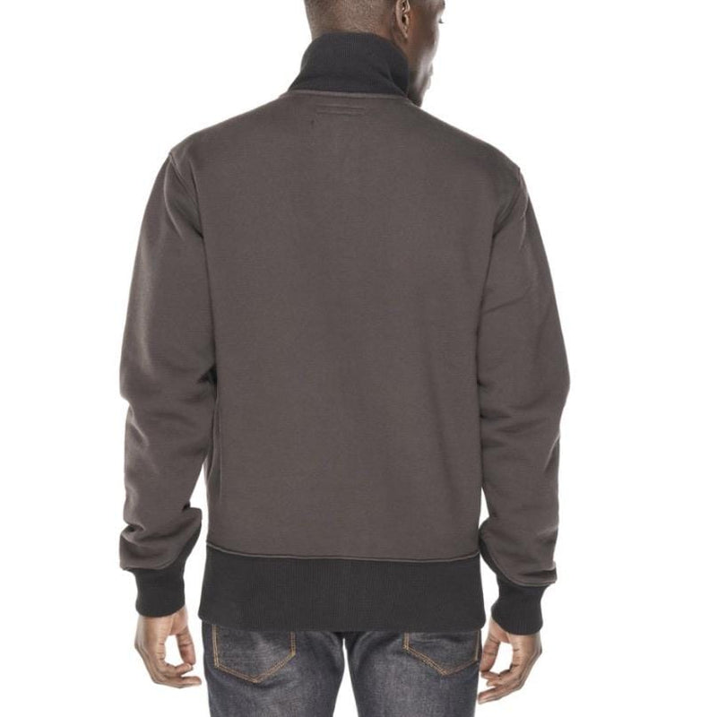 Cult Of Individuality Zip-Up Sweater (Charcoal) - 69BC-K31A
