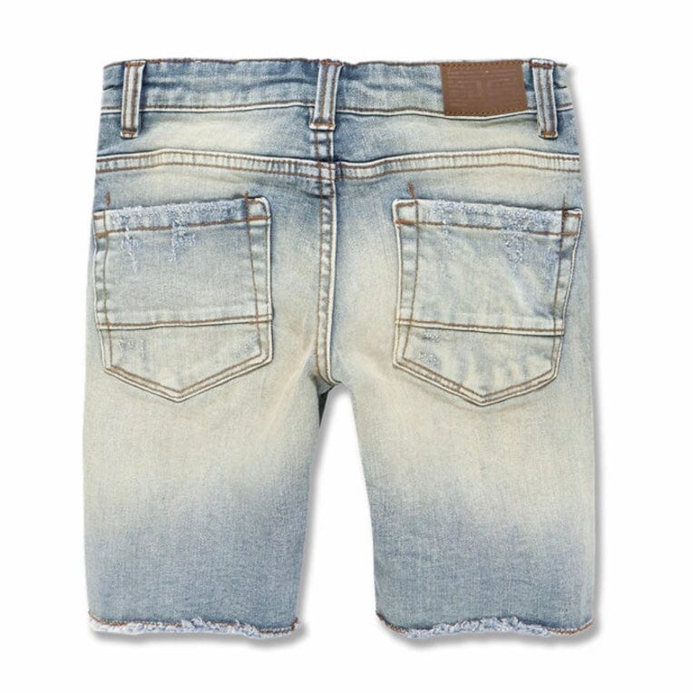 Kids Jordan Craig Hartford Denim Shorts (Lager) J3192SK