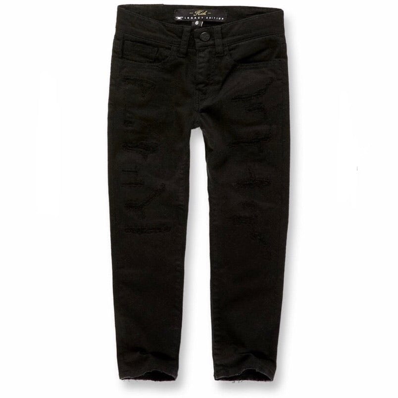 Jordan Craig Kids Tribeca Twill Pants (Black) JM3522K