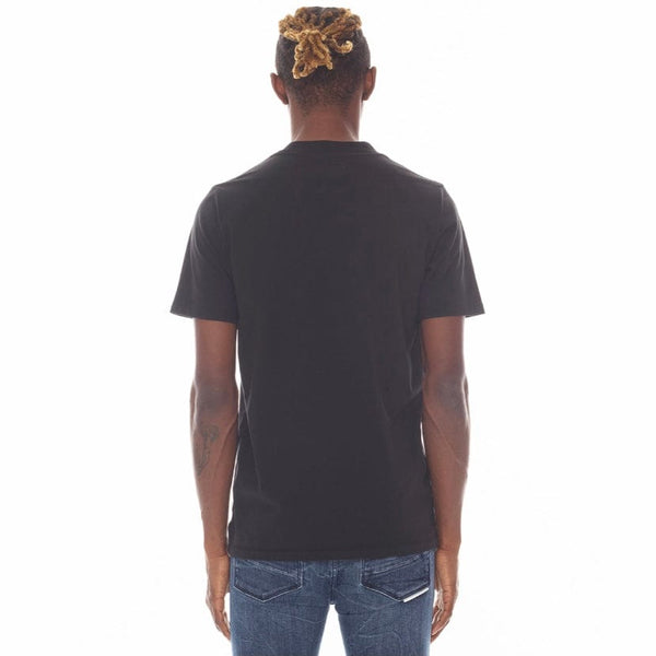 Hvman Neon Triangle T Shirt (Black) 322B10-TT30A