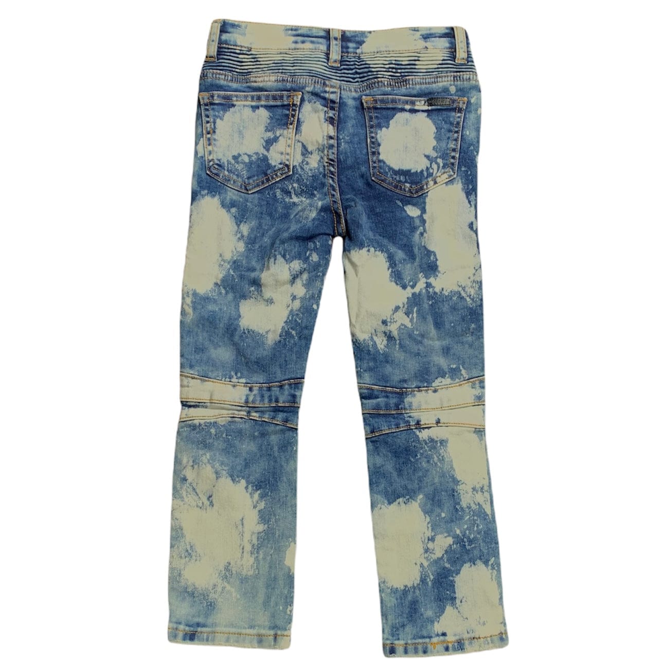 Haus of Junior Splotched Moto Jean - PS18CBDCW