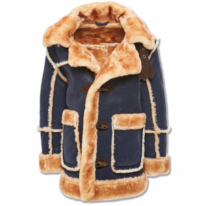 Kids Jordan Craig Denali Shearling Jacket (Navy)