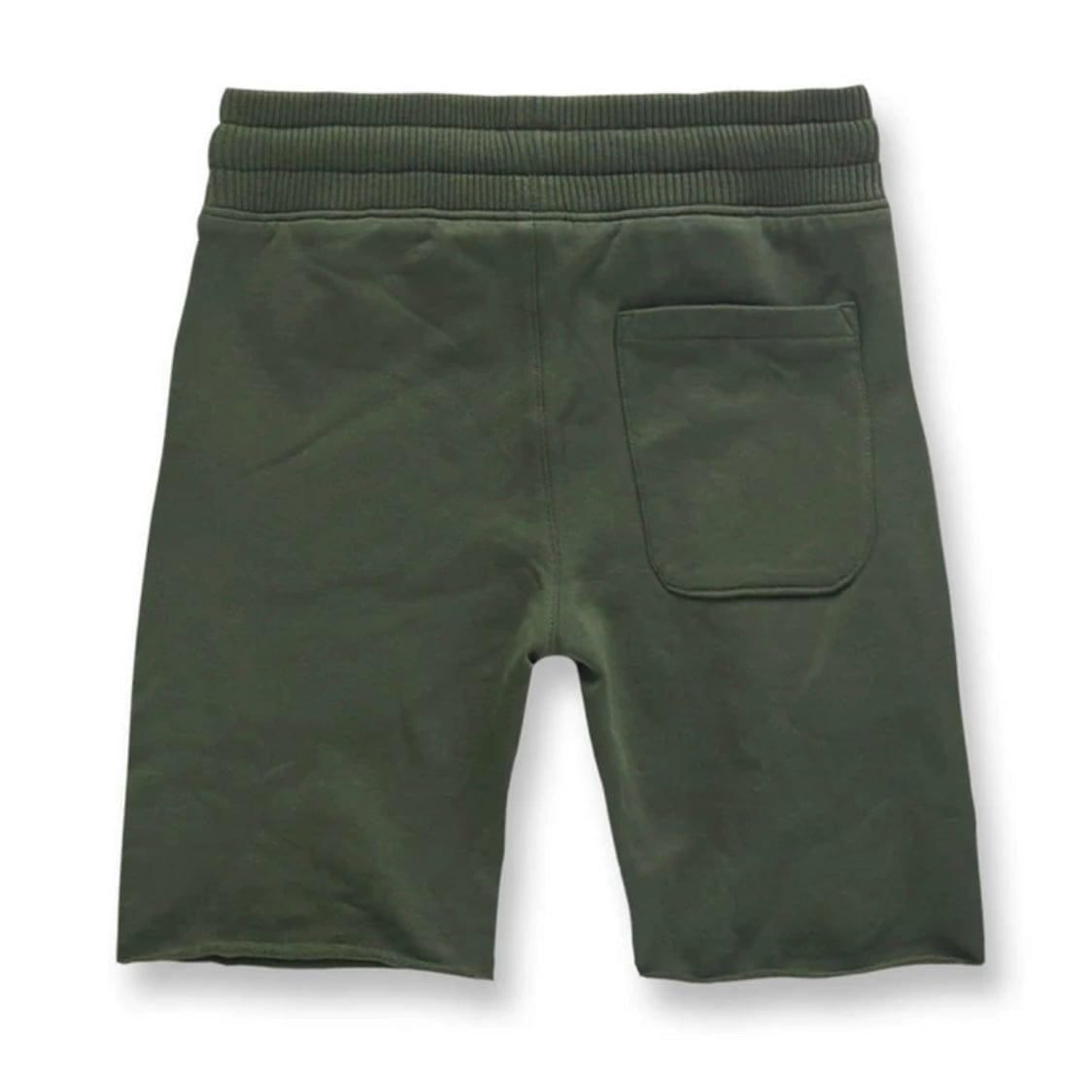 Kids Jordan Craig Palma French Terry Shorts (Army Green) 8350SAK