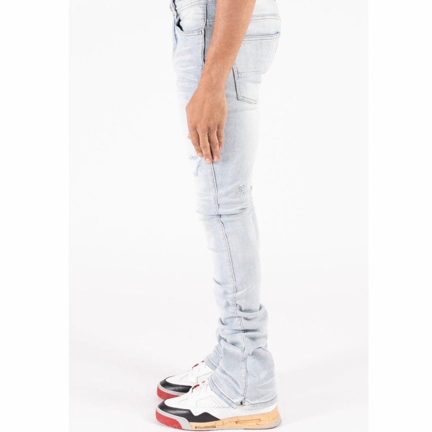 Serenede Azul Stacked Jeans (Sky) AZ-SKY