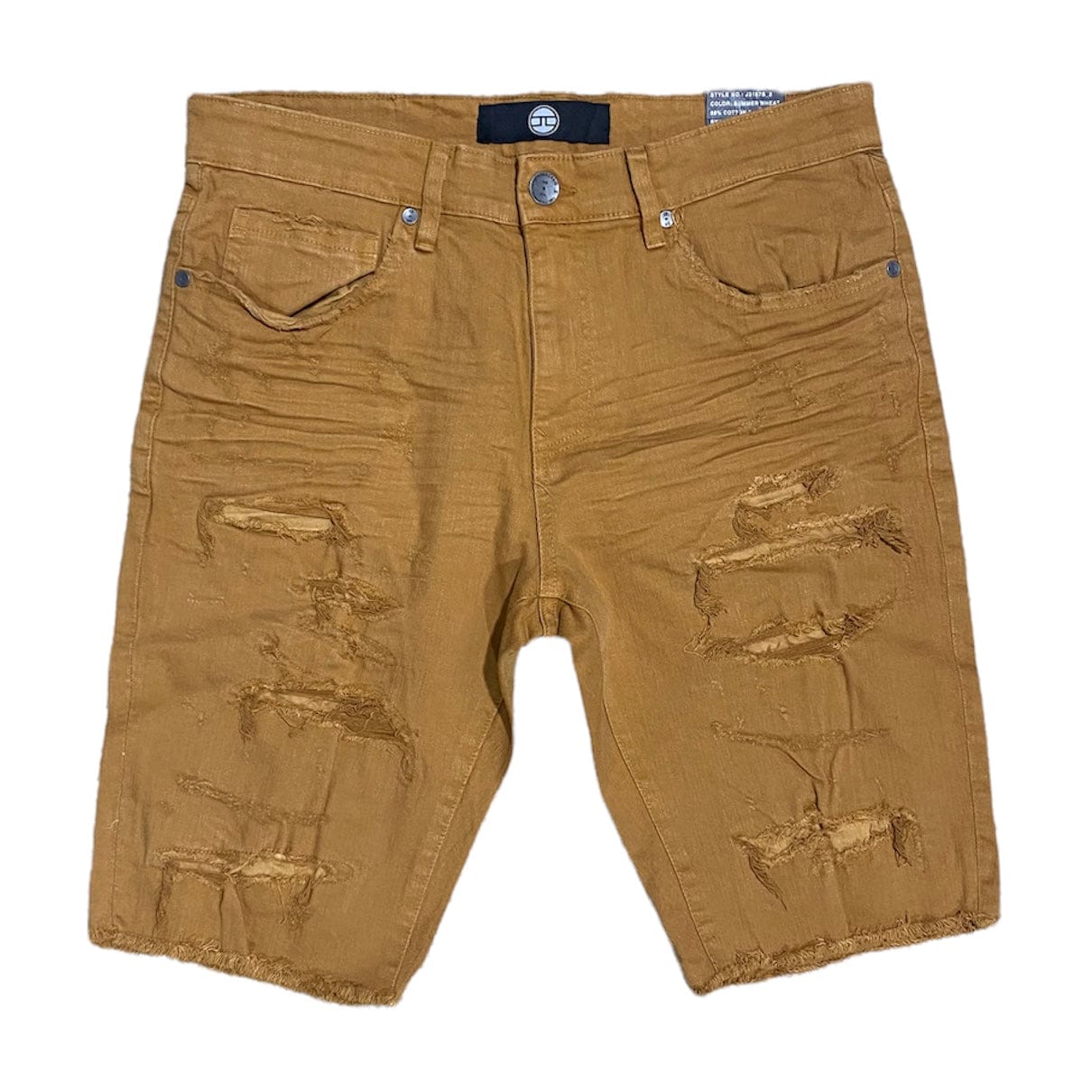 Jordan Craig Tulsa Twill Shorts (Summer Wheat) J3187S