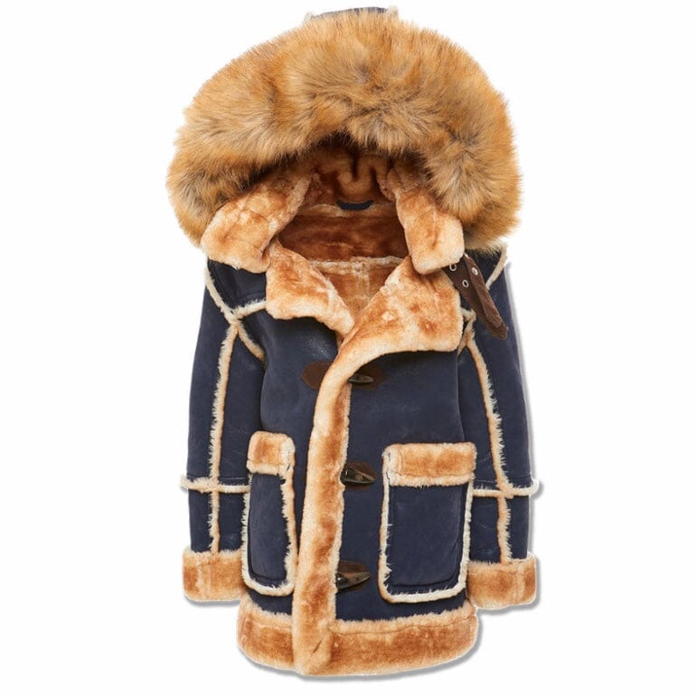 Kids Jordan Craig Denali Shearling Jacket (Navy)