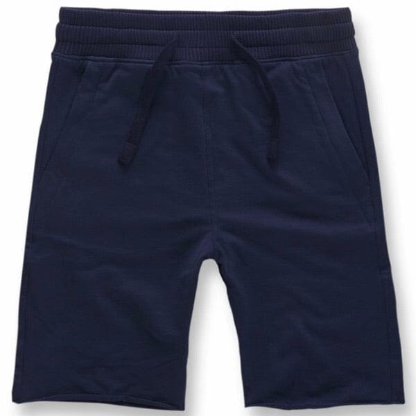 Juniors Jordan Craig Palma French Terry Shorts (Navy) 8350SAB