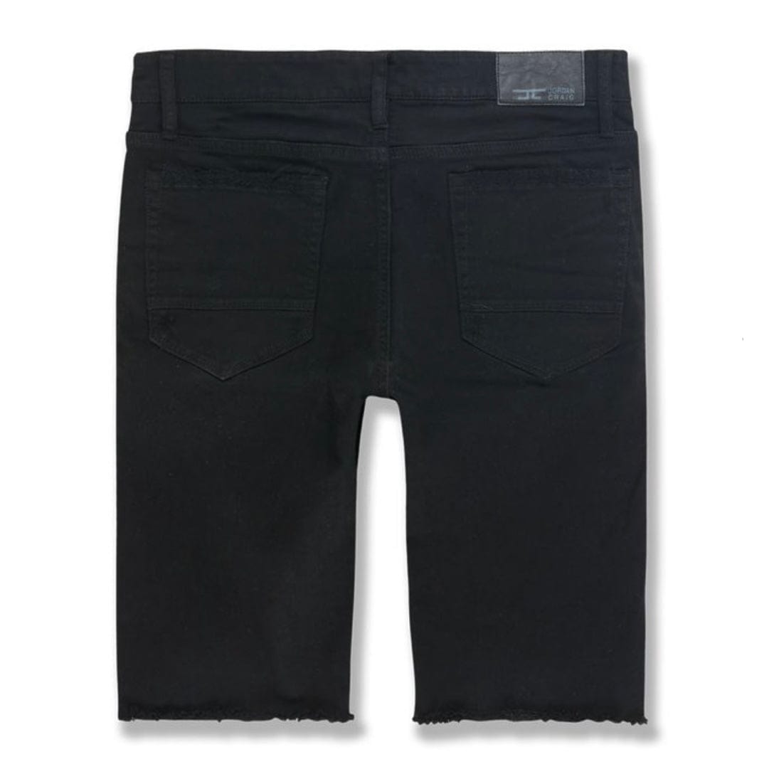 Jordan Craig Wildwood Twill Shorts (Jet Black) J3166S