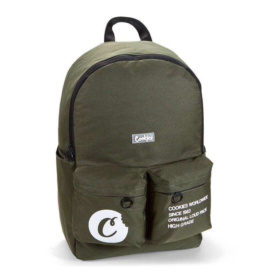 Cookies Basic Essentials Backpack Cookies Backpack Orion Olive