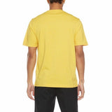 Kappa Logo Fleece Cromok T Shirt (Yellow)