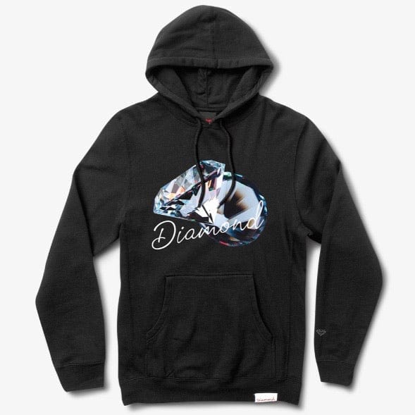 Diamond Supply Reflection Hoodie (Black) D20DMPF026