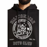 Billionaire Boys Club BB Seal Hoodie (Black) 821-7307