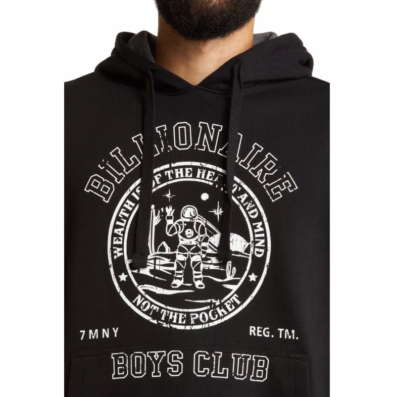Billionaire Boys Club BB Seal Hoodie (Black) 821-7307