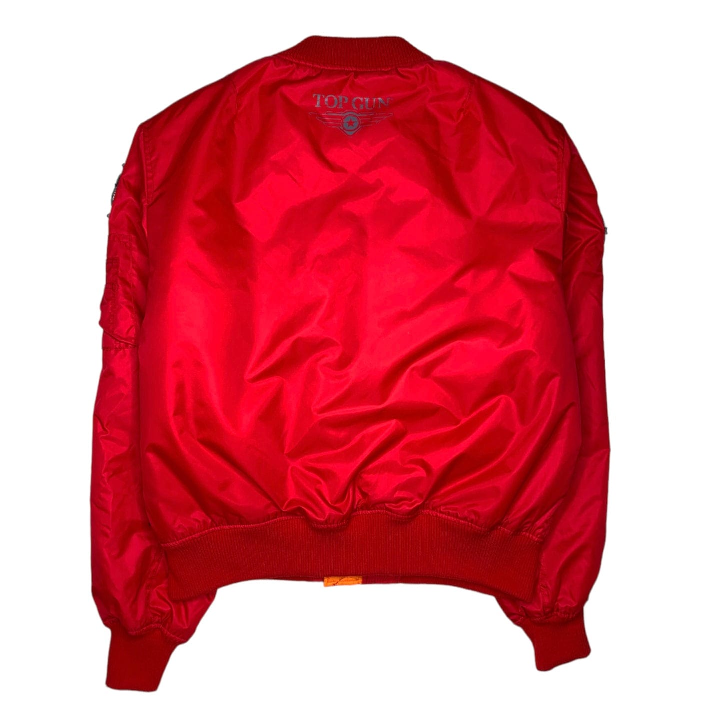 Top Gun Houston Jacket (Red) - TGJ1636