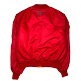 Top Gun Houston Jacket (Red) - TGJ1636