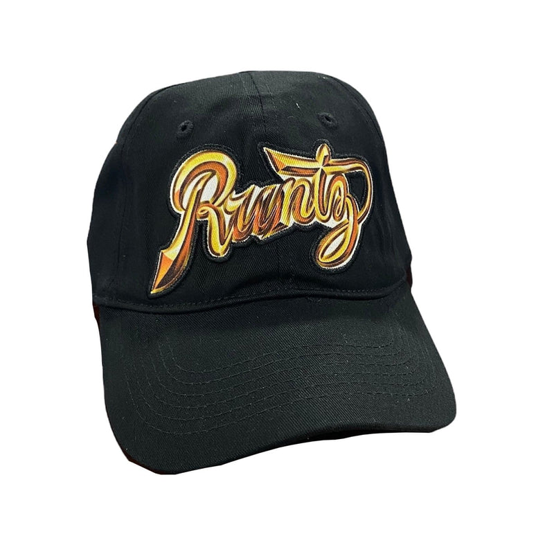 Runtz Chrome Scripts Hat (Black/Gold) 321-63114