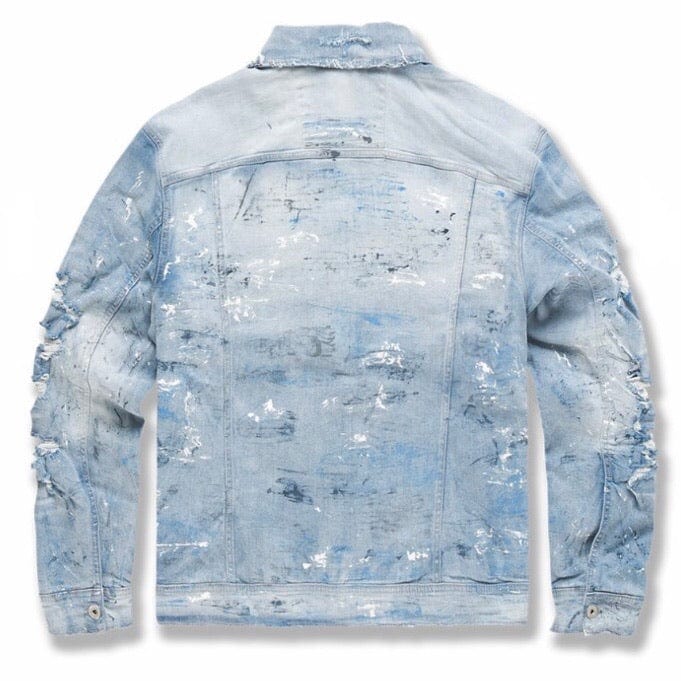 Jordan Craig Avalanche Denim Trucker Jacket (Glacier) 91510A